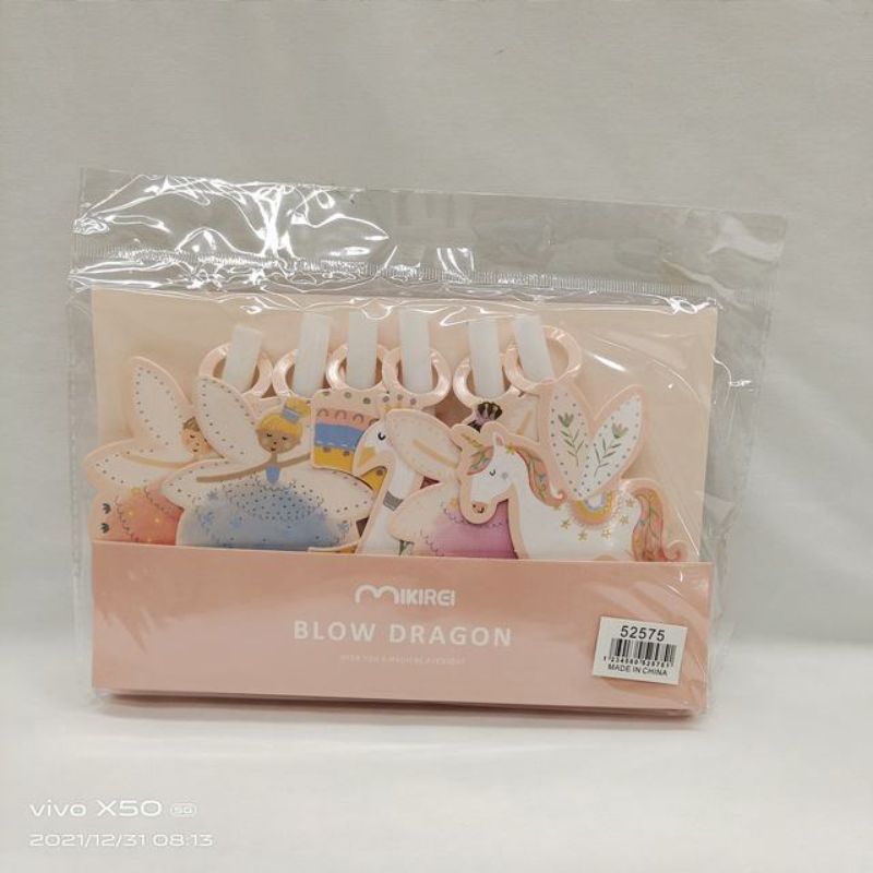 Blow Whistle Rolls - Dragon 1 (12 Packs)
