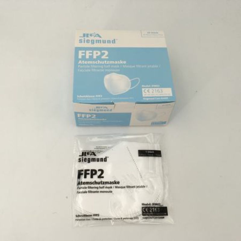 Face Mask - FFP2 KN95 (5 Packs)