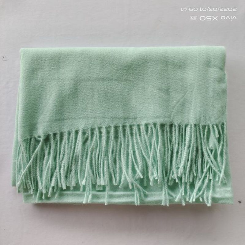 Scarf - Green 70 x 180 (Set of 6)