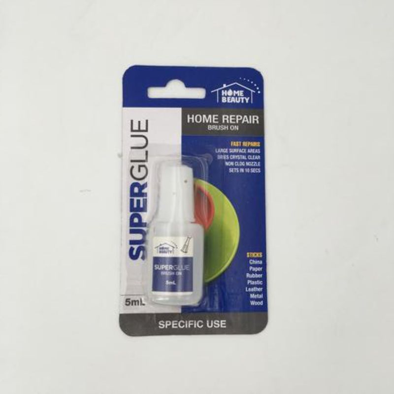 Super Glue - Brush On 5ml (Set of 12)