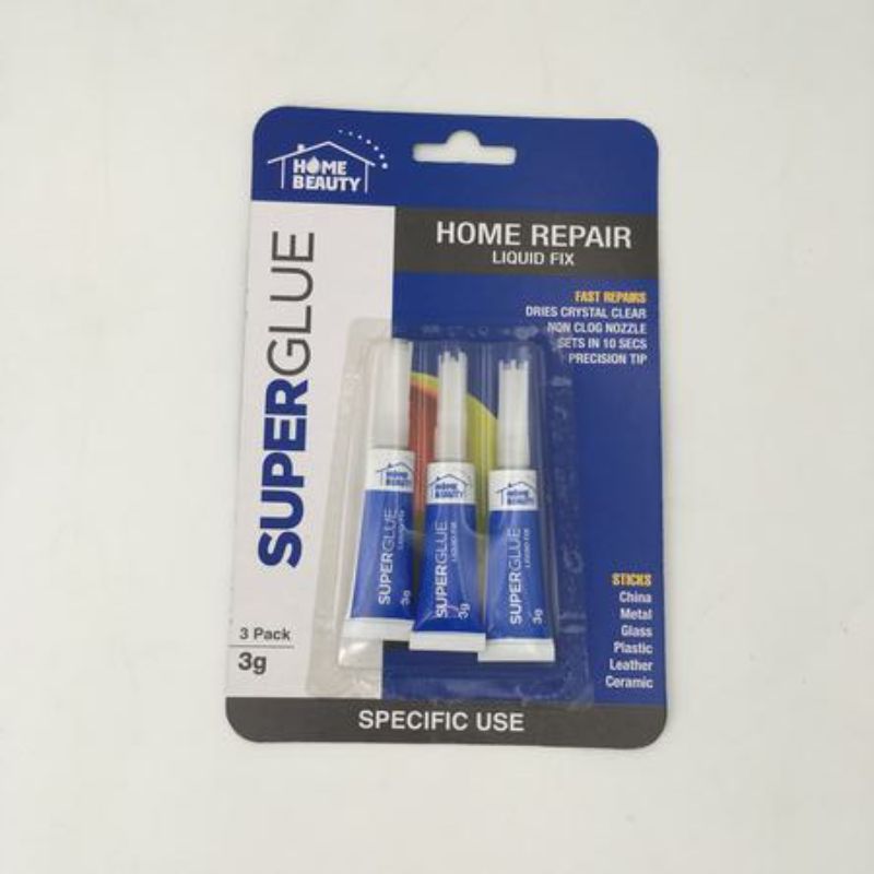 Super Glue - 3pcs 3g (12 Packs)