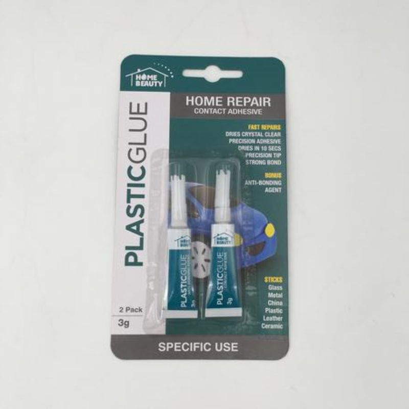 Plastic Fix Adhesive (12 Packs)
