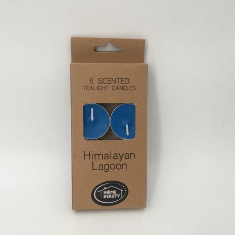 Tealigth Candles - Royal Blue Scented (96pcs)