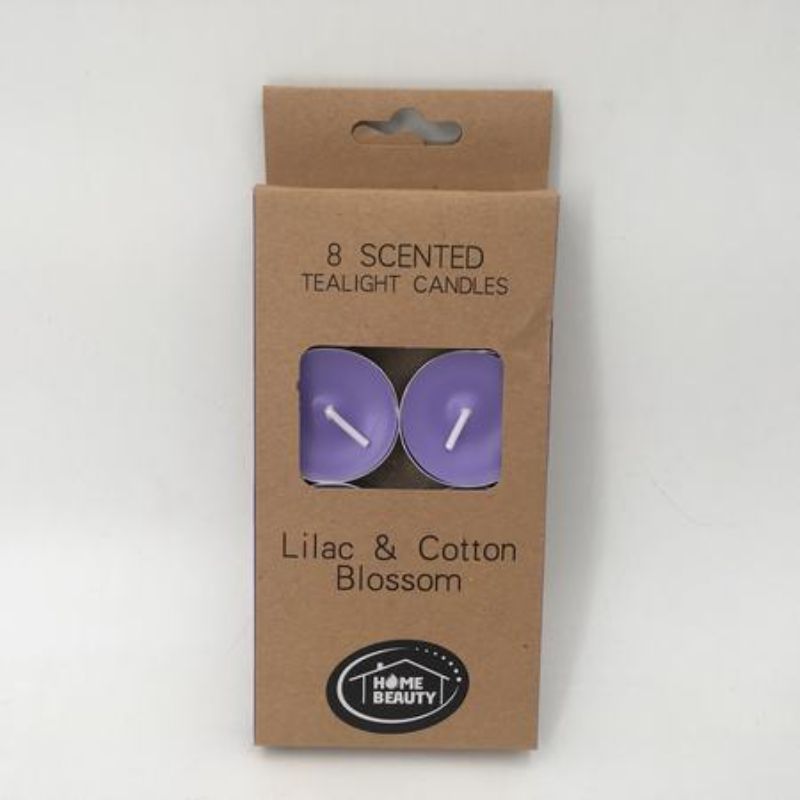 Tealigth Candles - Purple Scented (96pcs)
