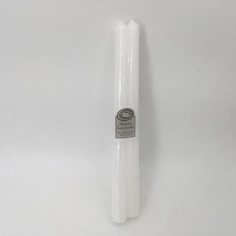 Taper Candles - Unscented White (36pcs)