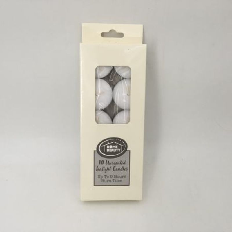 Tealights Candles - 9 HRS (120pcs)