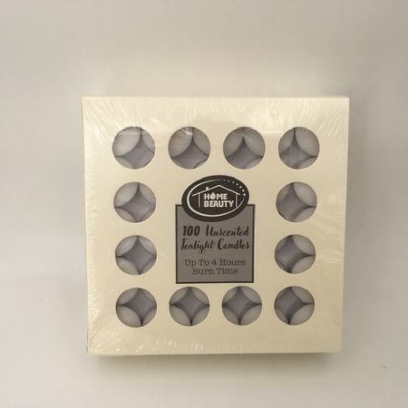 Tealight Candles - 4HRS (600pcs)