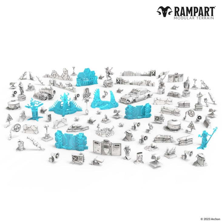 Dungeons & Lasers: Rampart - City Ruins Bits