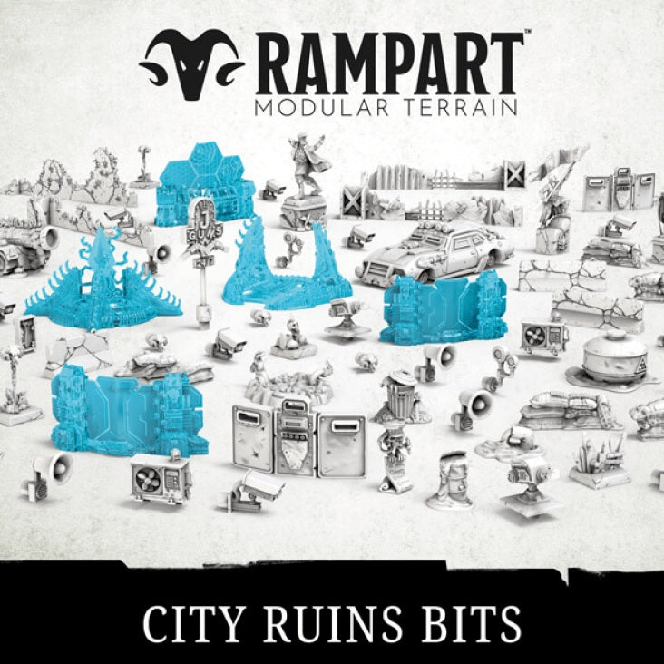 Dungeons & Lasers: Rampart - City Ruins Bits