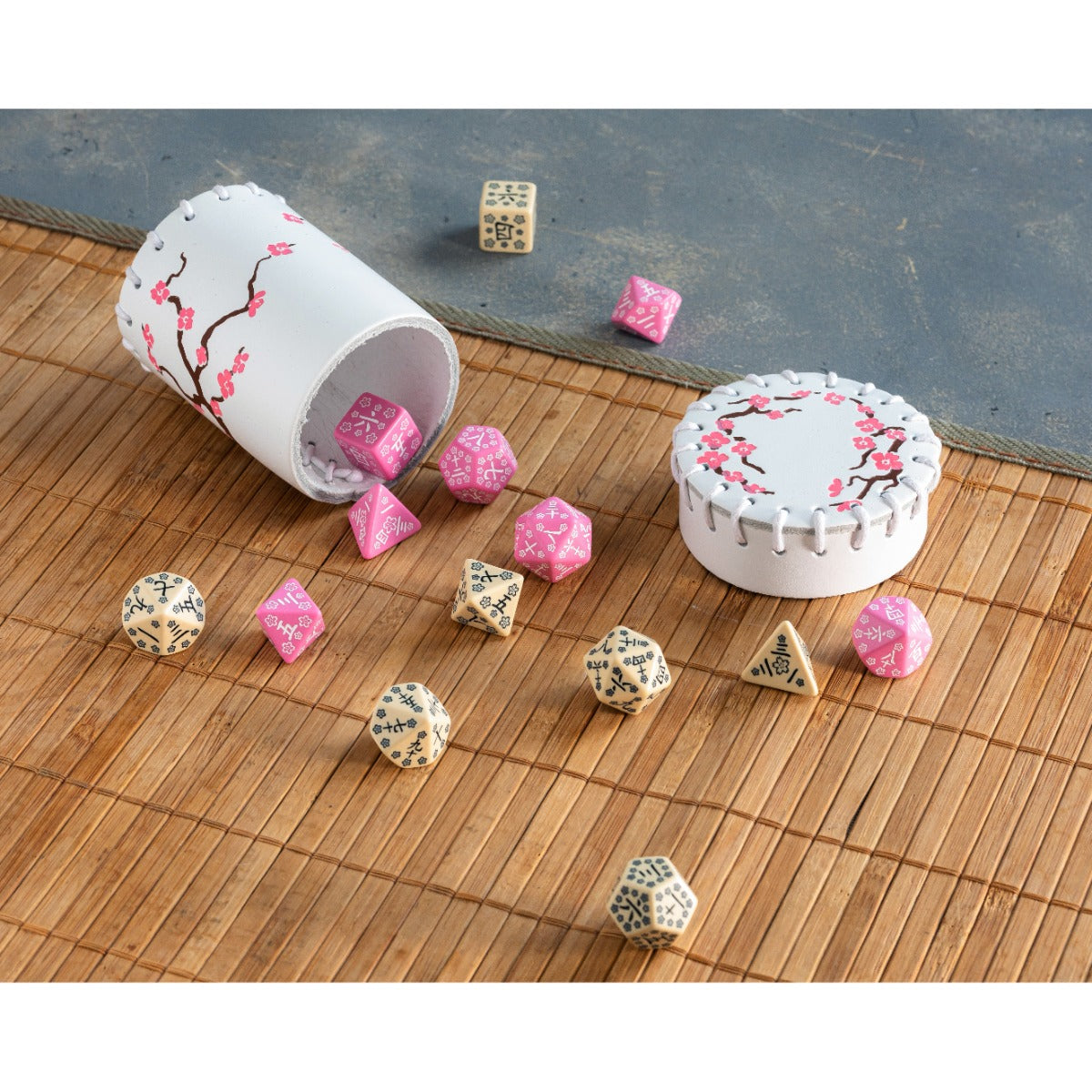 Q Workshop - Japanese Leather Dice Cup