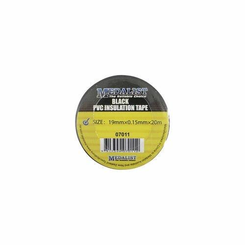 Medalist Insulation Tape 19mm X 20m Black