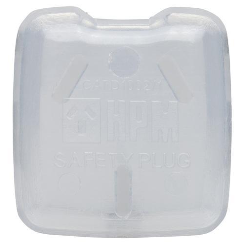 HPM Child Safety Plugs Pack of 12 White
