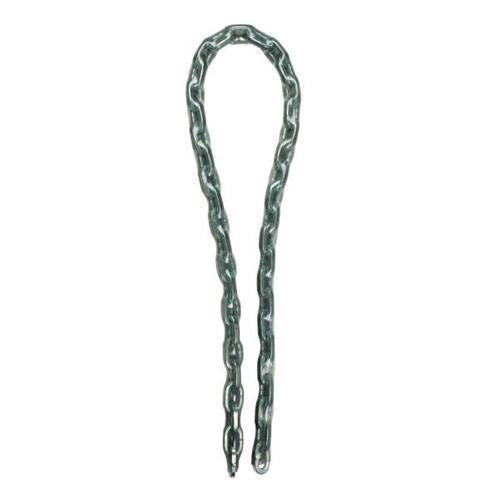 Master Lock Steel Chain 1m X 8mm Silver