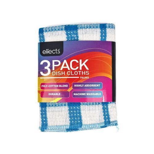 Effects Dish Cloths 300mm Assorted