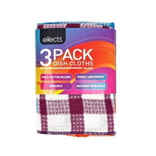 Effects Dish Cloths 300mm Assorted