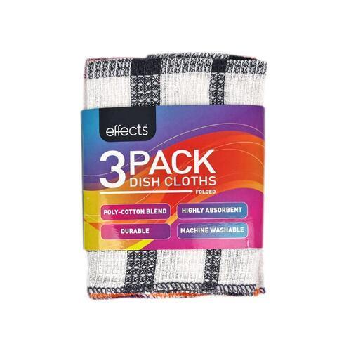 Effects Dish Cloths 300mm Assorted