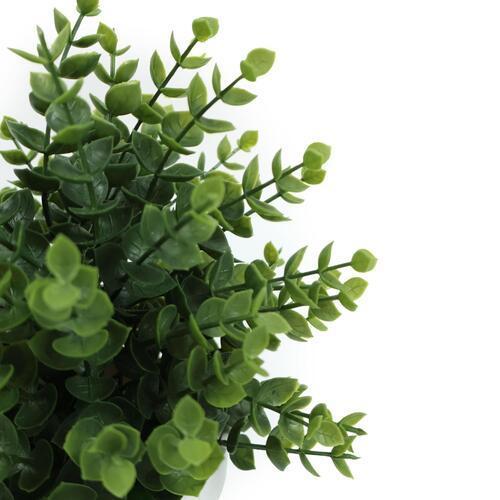 Botanicals Collection Artificial Eucalyptus Plant In Pot 11cm