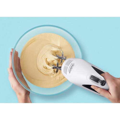Sunbeam Mixmaster Hand Mixer 250 Watt White