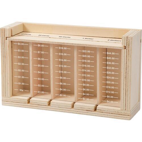 Easy As Kids Kitset Coin Bank 95mm 160mm 43mm