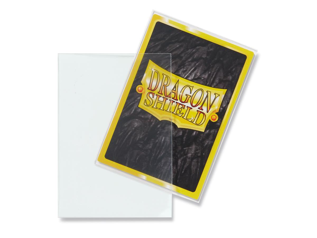 Dragon Shield Japanese Size Classic Card Sleeves - Clear