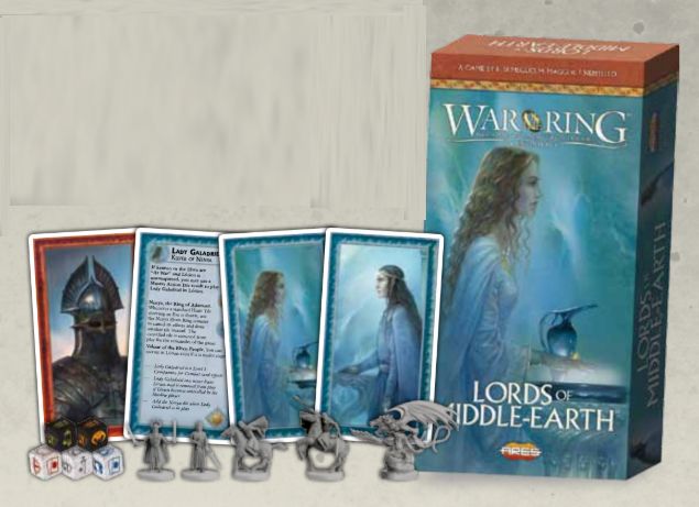 War of the Ring - Lords of Middle-Earth Expansion