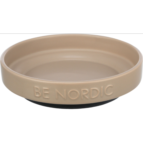 Cat Bowl - BE NORDIC Non Slip Taupe (300ml)