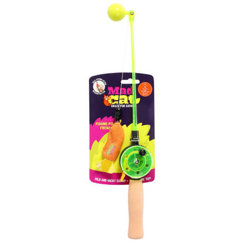 Cat Toy - Mad Cat Go Fish Light Up Teaser