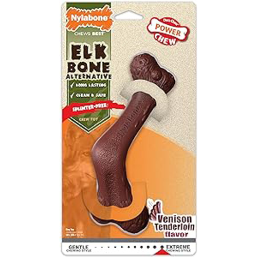 Power Chew - Bone Alternative Elk Curved (Souper)
