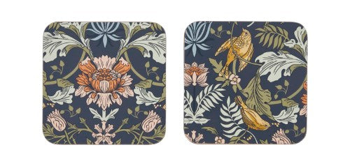 Coaster - Ulster Weavers Finch & Flower (Pack of 4)