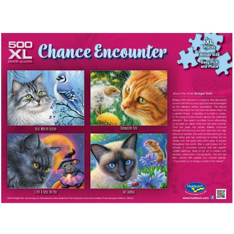 XL Jigsaw Puzzle - CHANCE ENCOUNTER I PUT A SPELL ON YOU (500pcs)