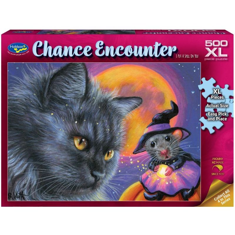 XL Jigsaw Puzzle - CHANCE ENCOUNTER I PUT A SPELL ON YOU (500pcs)