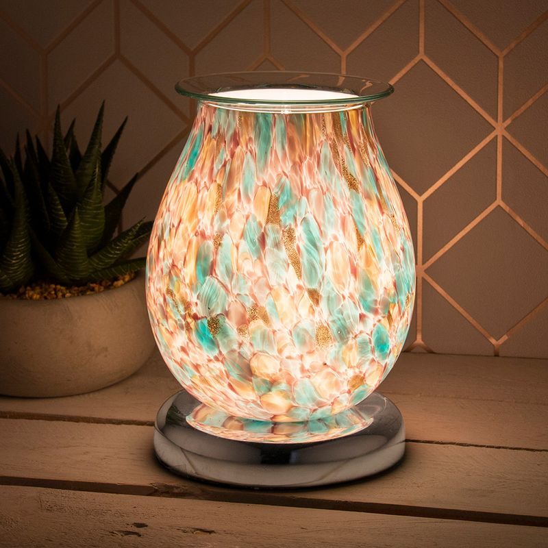 Table Lamp - Aroma Mottle Glitter (17cm)