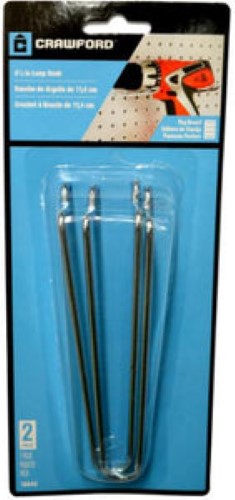 Pegboard Hooks Double Loop 2pce #18945 112mm Crawford