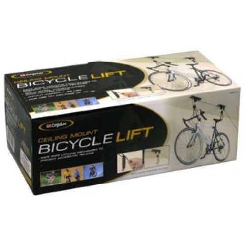 Bicycle Lift-Ceiling Mount 20kg Capacity #32515 Cargoloc