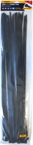 Cable Ties Black 25-Pce 175lb Capacity #32597 600mm Cargoloc