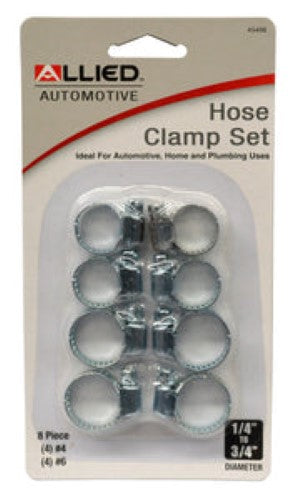 Hose Clip Set 8-Pce #45498 Allied