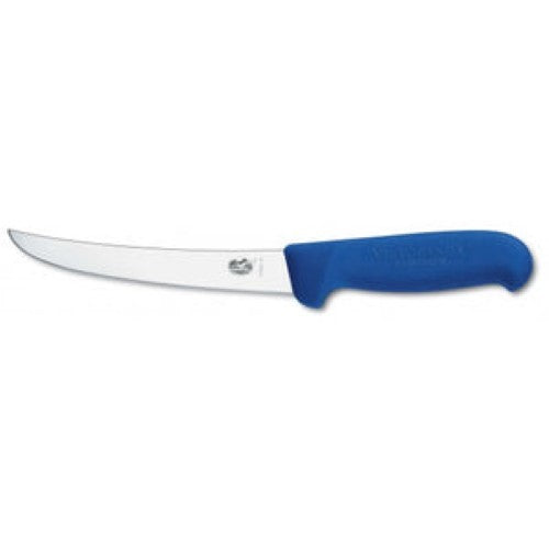 Boning Knife 5.6502.15cm Curved Blade Blue Handle Victorinox