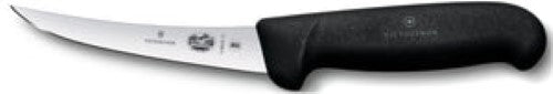 Boning Knife 5.6603.12cm Curved Blade Black Handle Victorinox
