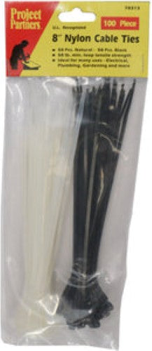 Nylon Cable Ties 100-Pce #70313 175mm Allied