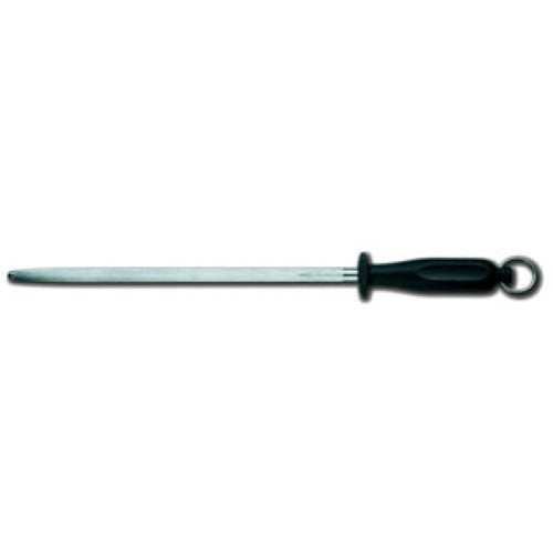 Butchers Steel 7.8513 - 30cm Round Blade Black Handle Victorinox
