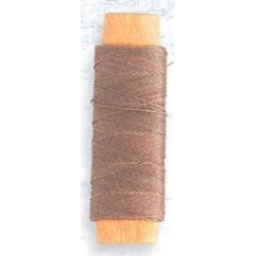Wooden Ship Kit Fitting - Thread Brown .15mm (40m)