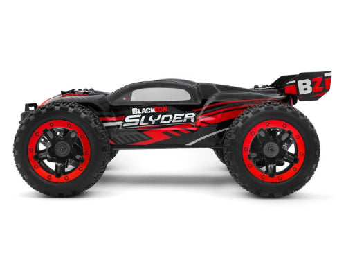 Radio Control - - 1/16 Slyder 4WDST Red w/b&c