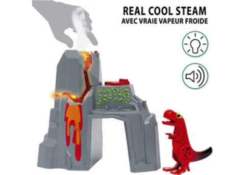 BRIO - Dinosaur Erupting Volcano 5 pieces