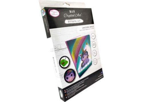 CrystalArt - Unicorn Smile Notebook 18x26cm