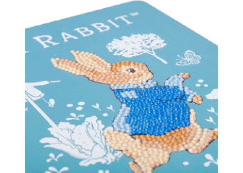 CrystalArt - Peter Rabbit Notebook 18x26cm