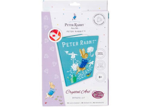 CrystalArt - Peter Rabbit Notebook 18x26cm