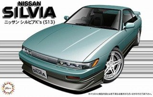 Plastic Kitset - Fujimi - 1/24 Nissan Silvia K's(re03838