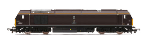 Hornby Trains R/RD DB Class 67 'Queens Messenger', a detailed model locomotive perfect for collectors and railway enthusiasts.