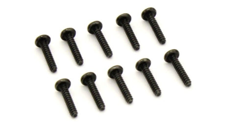High-quality Kyosho TP BH Screw (M2.0x10) pack of 10, ideal for enhancing performance in RC vehicles.