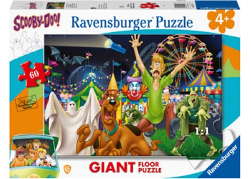 Ravensburger - Scooby Doo Giant Floor Puzzle 60pc